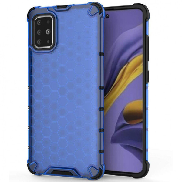 

Ударопрочный чехол Honeycomb для Samsung Galaxy A51 Синий (1025944)
