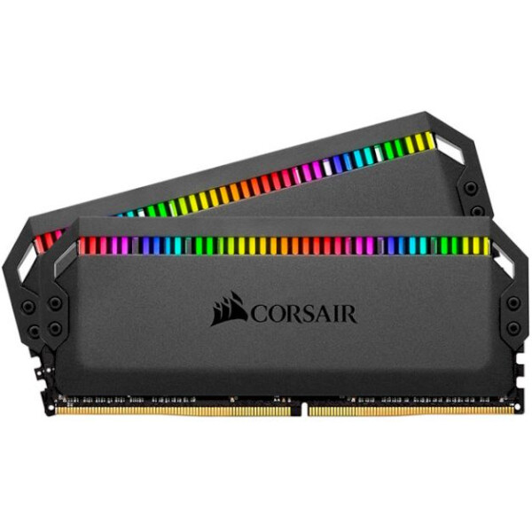 

DDR4 2x8GB/3200 Corsair Dominator Platinum RGB Black (CMT16GX4M2Z3200C16)
