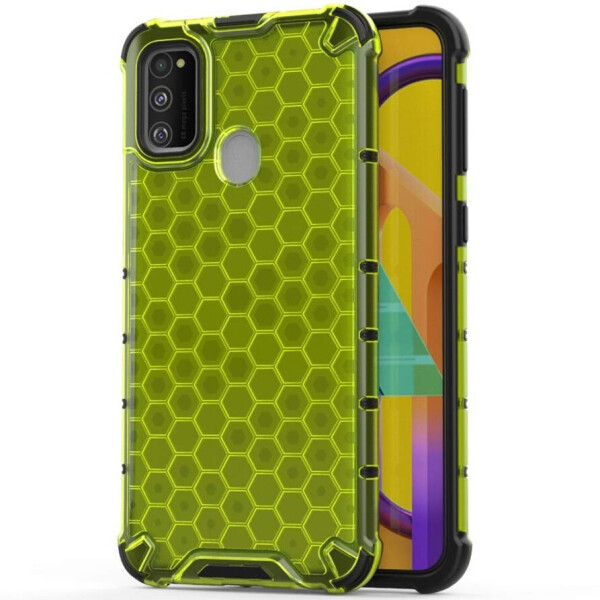 

Ударопрочный чехол Honeycomb для Samsung Galaxy M30s / M21 Зеленый (1749324)