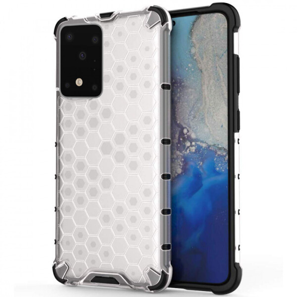 

Ударопрочный чехол Honeycomb для Samsung Galaxy S20 Ultra Прозрачный (4927685)