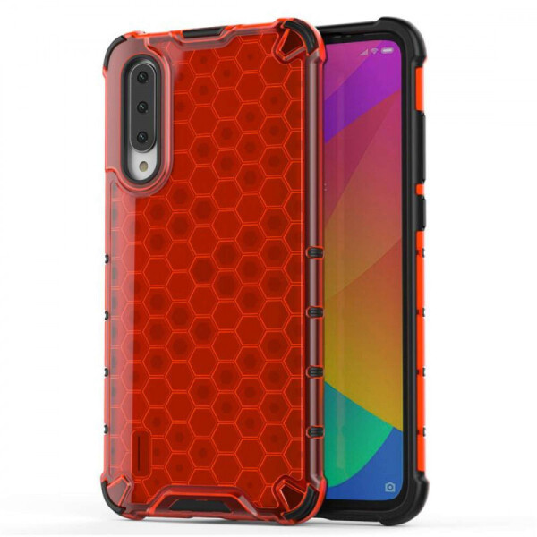 

Ударопрочный чехол Honeycomb для Xiaomi Mi A3 (CC9e) Красный (648285)