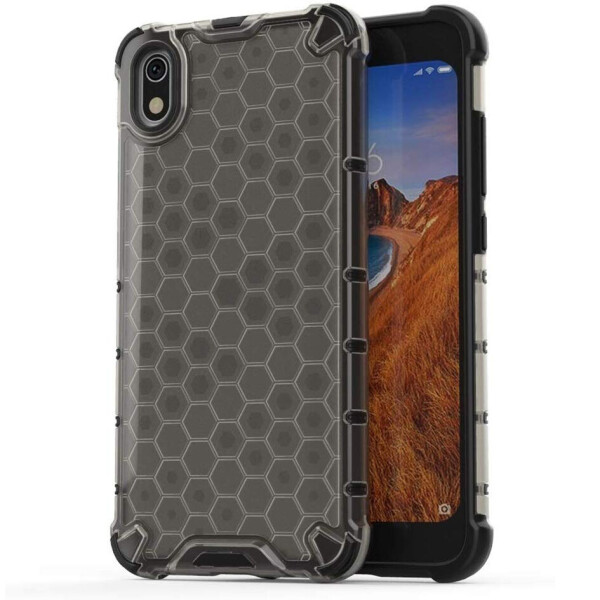 

Ударопрочный чехол Honeycomb для Xiaomi Redmi 7A Черный (7495601)