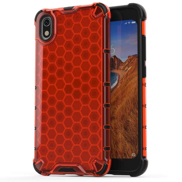 

Ударопрочный чехол Honeycomb для Xiaomi Redmi 7A Красный (7065835)
