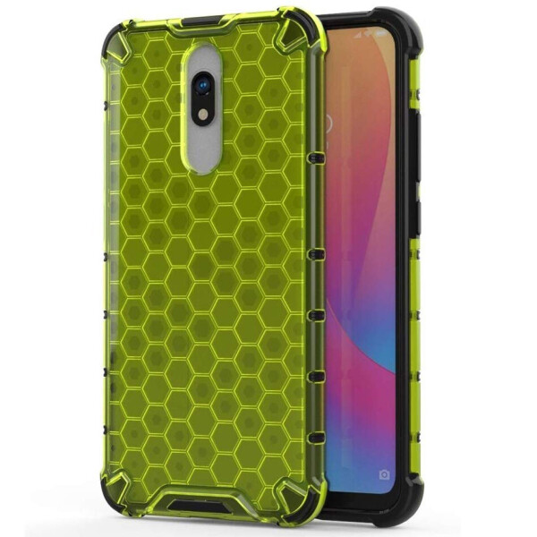 

Ударопрочный чехол Honeycomb для Xiaomi Redmi 8 / 8a Зеленый (8776257)