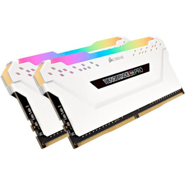 

DDR4 2x8GB/3200 Corsair Vengeance RGB Pro White (CMW16GX4M2C3200C16W)