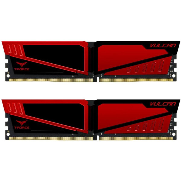 

DDR4 2x8GB/3200 Team T-Force Vulcan Red (TLRED416G3200HC16CDC01)