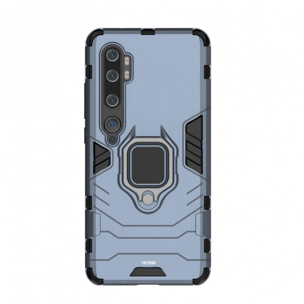 

Ударопрочный чехол Transformer Ring for Magnet для Xiaomi Note 10 / Note 10 Pro/CC9 Pro Серый / Metal slate (3558670)