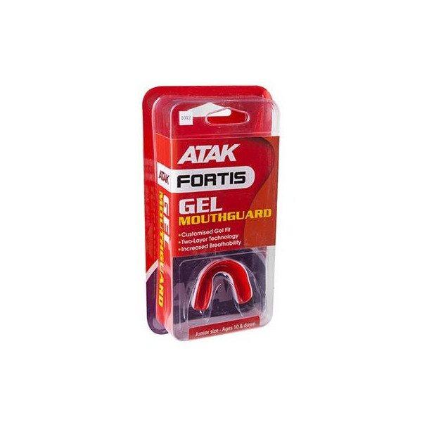 

Капа детская красно-белая Atak Fortis, FI-8012