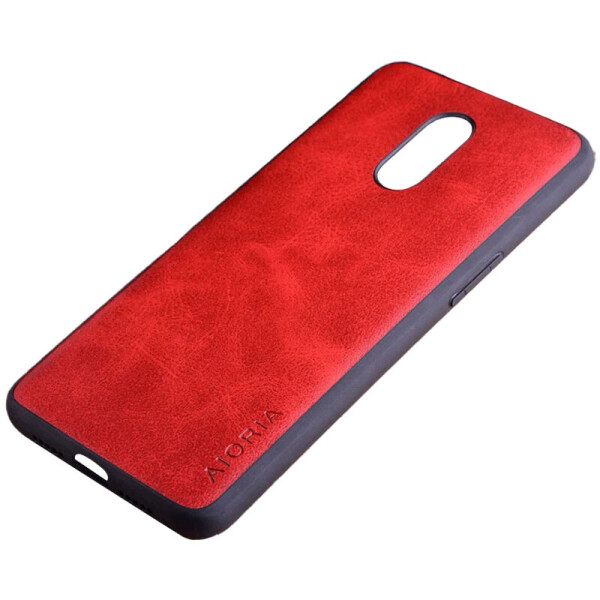 

Кожаный чехол AIORIA Vintage для OnePlus 8 Красный (3767020)