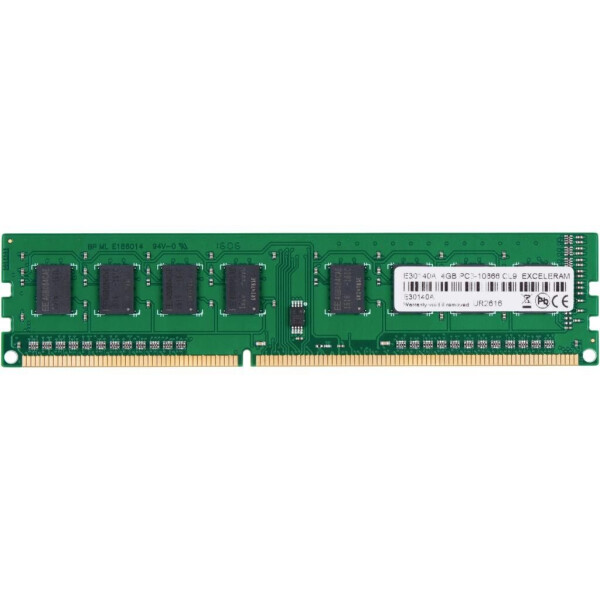 

Оперативная память DDR3 4GB 1333 MHz eXceleram (E30140A)