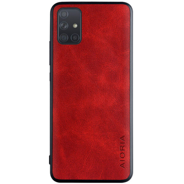 

Кожаный чехол PU Retro classic для Samsung Galaxy A21s Темно-коричневый (1325148)