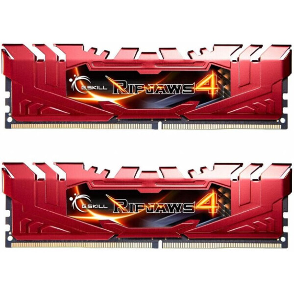 

DDR4 2х8GB/2400 G.Skill Ripjaws 4 (F4-2400C15D-16GRR)