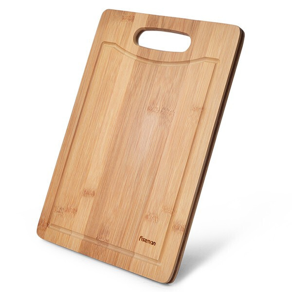 

Разделочная доска Fissman бамбуковое волокно 28x18 см 8769