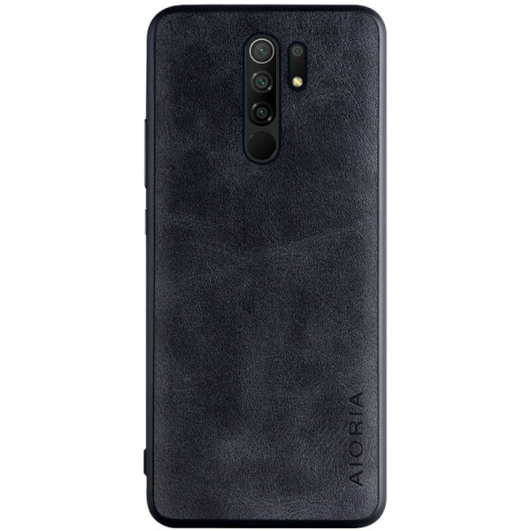 

Кожаный чехол AIORIA Vintage для Xiaomi Redmi 9 Черный (9205641)