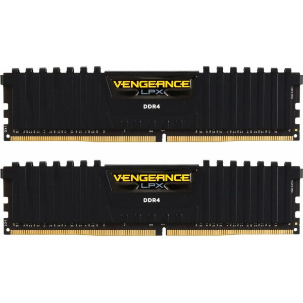 

DDR4 2х8GB/2666 Corsair Vengeance LPX Black (CMK16GX4M2A2666C16)
