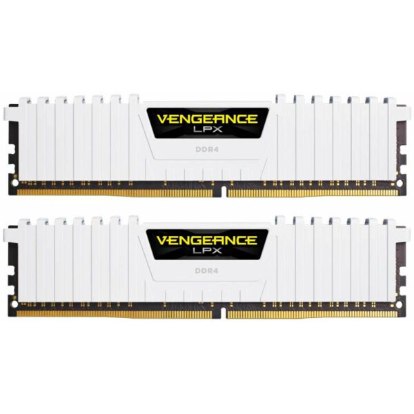 

DDR4 2х8GB/2666 Corsair Vengeance LPX White (CMK16GX4M2A2666C16W)