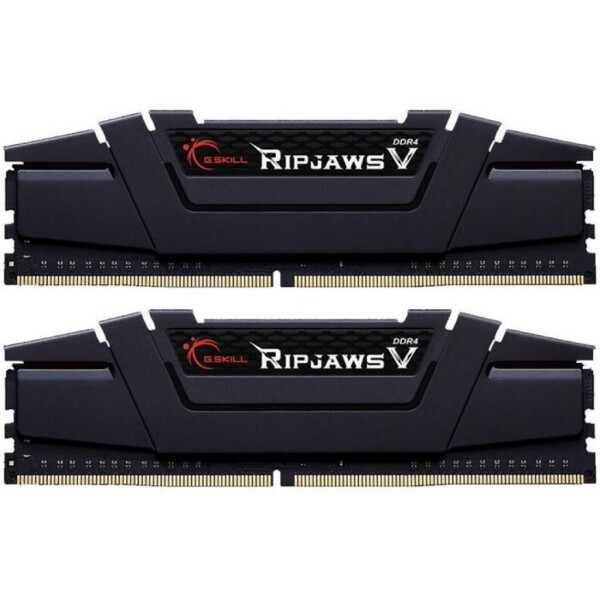 

DDR4 2х8GB/2800 G.Skill Ripjaws V Silver (F4-2800C16D-16GVG)
