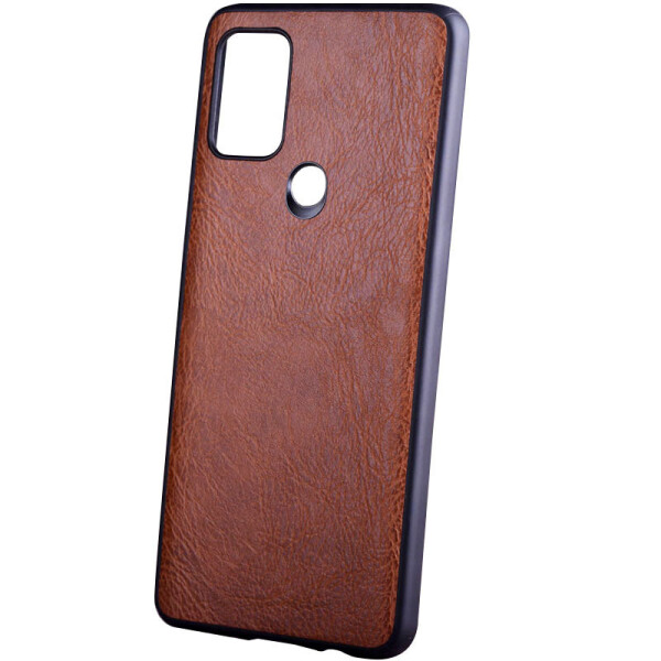 

Кожаный чехол PU Retro classic для Samsung Galaxy A21s Коричневый (3862830)