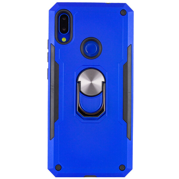 

Ударопрочный чехол SG Ring Color магнитный держатель для Xiaomi Redmi Note 7 / Note 7 Pro / Note 7s Синий (1083621)