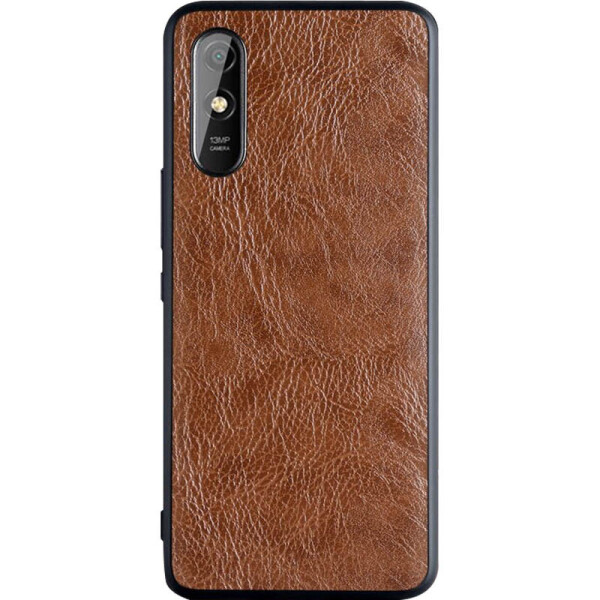 

Кожаный чехол PU Retro classic для Xiaomi Redmi 9A Коричневый (9841475)