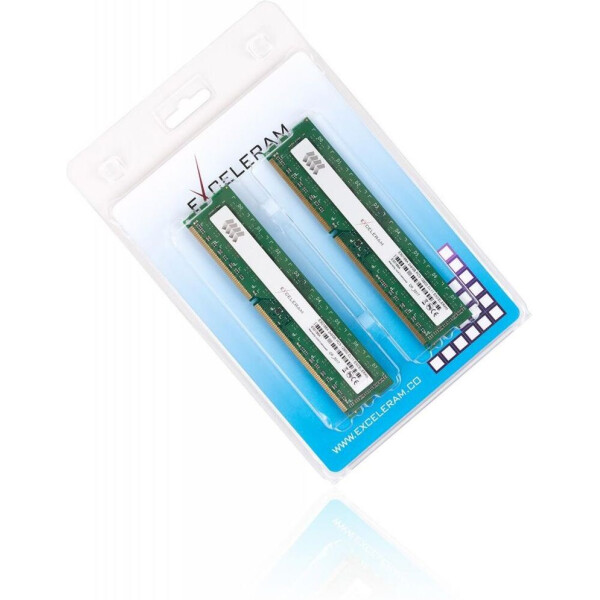 

Оперативная память DDR3 16GB (2x8GB) 1600 MHz Silver Peewee eXceleram (E30166A)