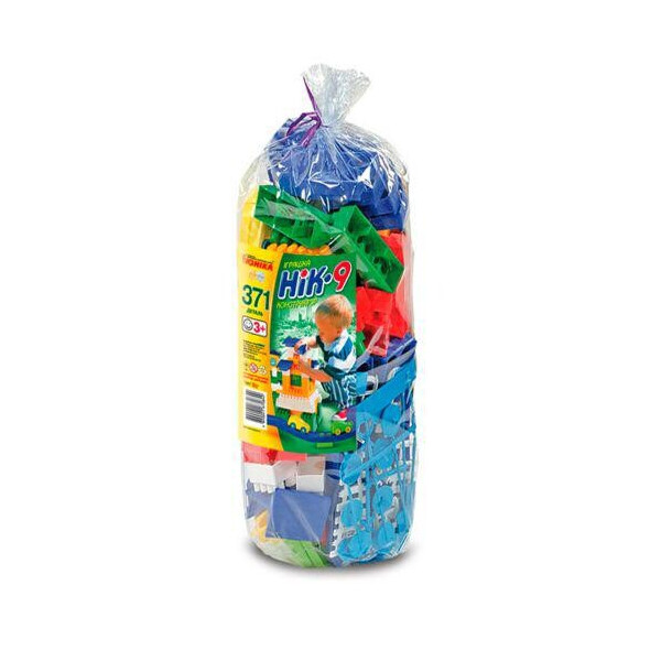 

Конструктор НИК-9 371 деталь Юника (0965) (11204)