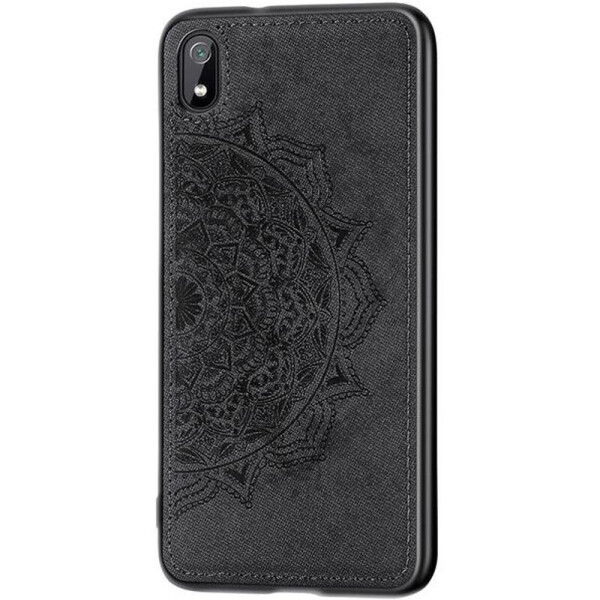 

TPU+Textile чехол Mandala с 3D тиснением для Xiaomi Redmi 7A Черный (9859558)