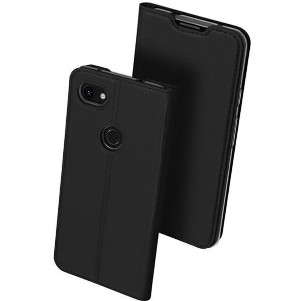 

Чехол-книжка Dux Ducis с карманом для визиток для Google Pixel 3a XL Черный (2655430)