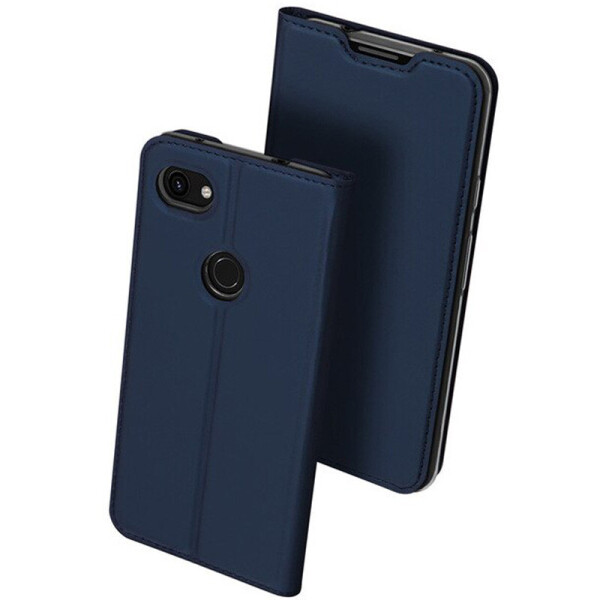 

Чехол-книжка Dux Ducis с карманом для визиток для Google Pixel 3a XL Синий (389150)