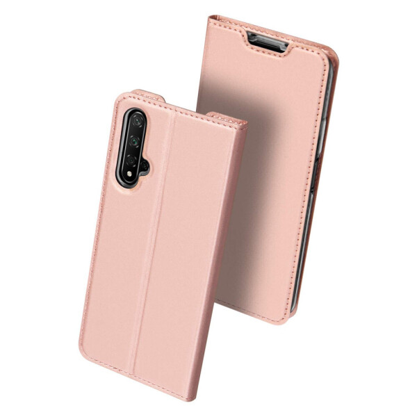 

Чехол-книжка Dux Ducis с карманом для визиток для Huawei Honor 20 / Nova 5T Rose Gold (2581911)