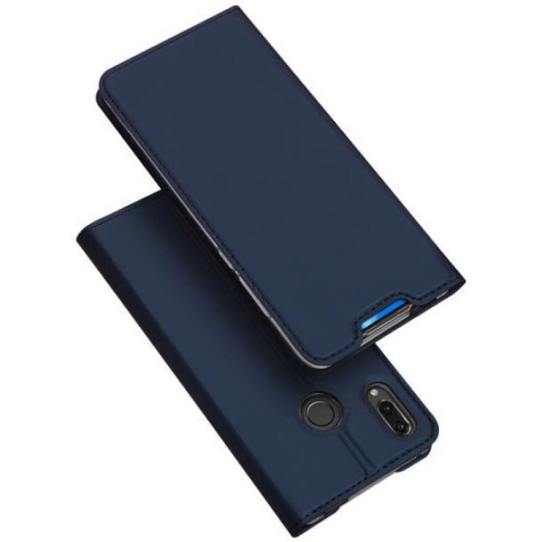 

Чехол-книжка Dux Ducis с карманом для визиток для Huawei P Smart Z Синий (5606613)