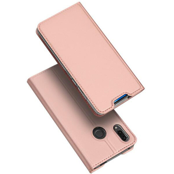 

Чехол-книжка Dux Ducis с карманом для визиток для Huawei P Smart Z Rose Gold (3672838)
