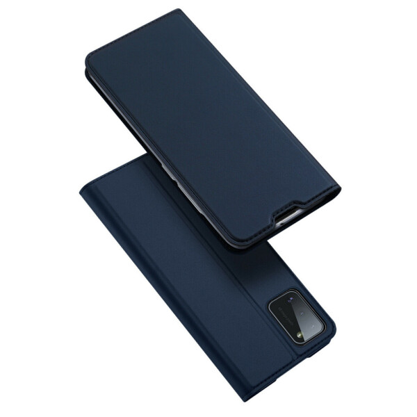 

Чехол-книжка Dux Ducis с карманом для визиток для Samsung Galaxy A51 Синий (4453223)