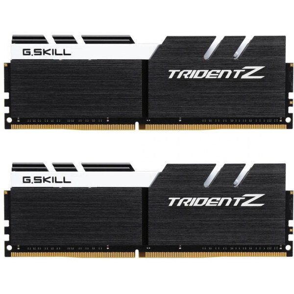 

DDR4 2х8GB/3200 G.Skill Trident Z (F4-3200C16D-16GTZKW)