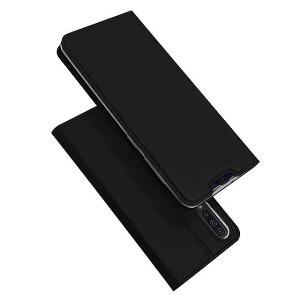 

Чехол-книжка Dux Ducis с карманом для визиток для Samsung Galaxy A70 (A705F) Черный (7670080)