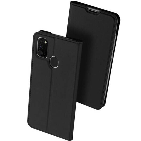 

Чехол-книжка Dux Ducis с карманом для визиток для Samsung Galaxy M30s / M21 Черный (2722853)