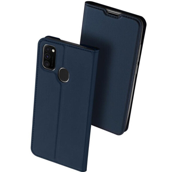 

Чехол-книжка Dux Ducis с карманом для визиток для Samsung Galaxy M30s / M21 Синий (2988830)