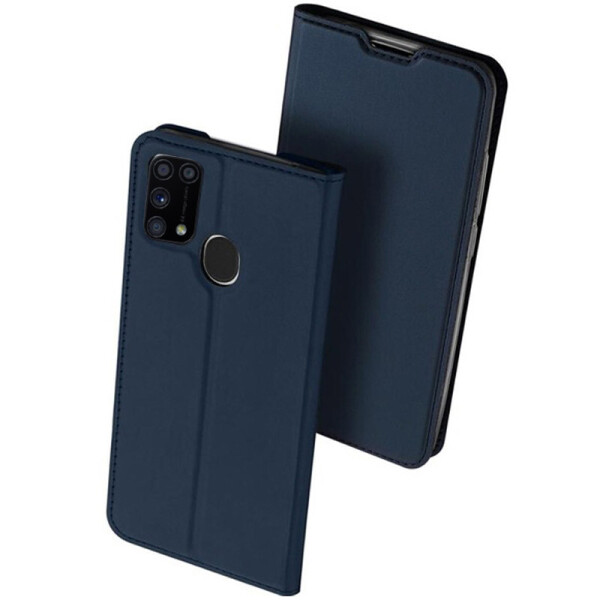 

Чехол-книжка Dux Ducis с карманом для визиток для Samsung Galaxy M31 Синий (4784304)