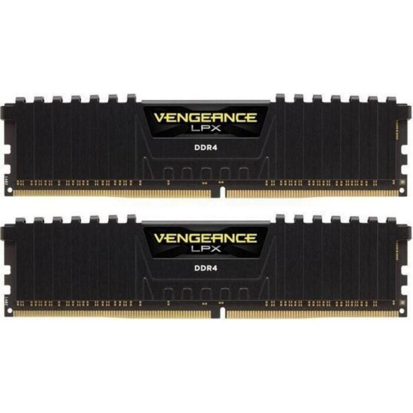 

DDR4 2х8GB/3600 Corsair Vengeance LPX Black (CMK16GX4M2D3600C18)