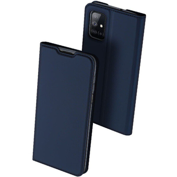 

Чехол-книжка Dux Ducis с карманом для визиток для Samsung Galaxy M51 Синий (3497579)