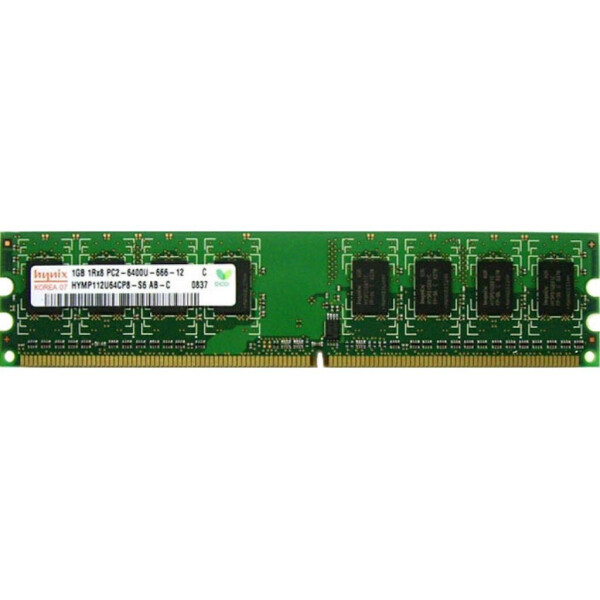 

Оперативная память DDR2 1GB 800 MHz Hynix (HYMP112U64CP8-S6)