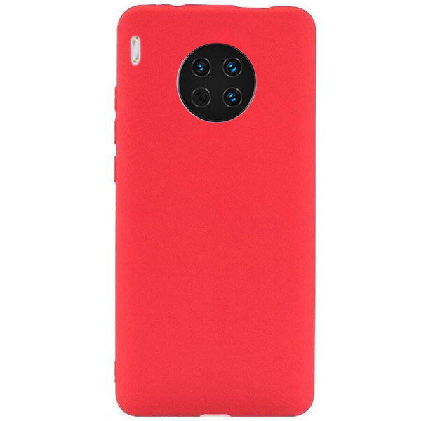 

Силиконовый чехол Candy для Huawei Mate 30 Красный (9302592)