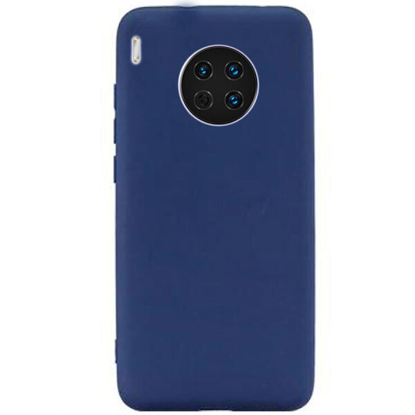 

Силиконовый чехол Candy для Huawei Mate 30 Синий (3090402)