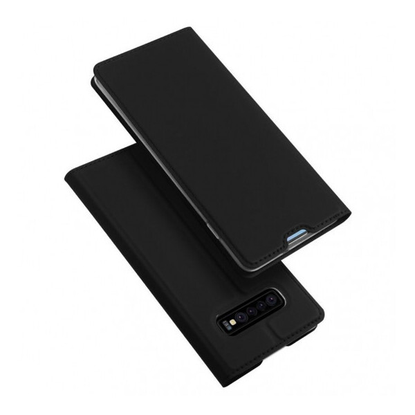 

Чехол-книжка Dux Ducis с карманом для визиток для Samsung Galaxy S10 Черный (9688474)