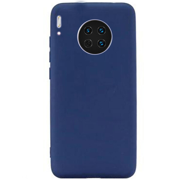 

Силиконовый чехол Candy для Huawei Mate 30 Pro Синий (8319790)