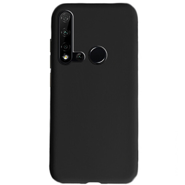 

Силиконовый чехол Candy для Huawei Nova 5i / P20 lite (2019) Черный (4035010)