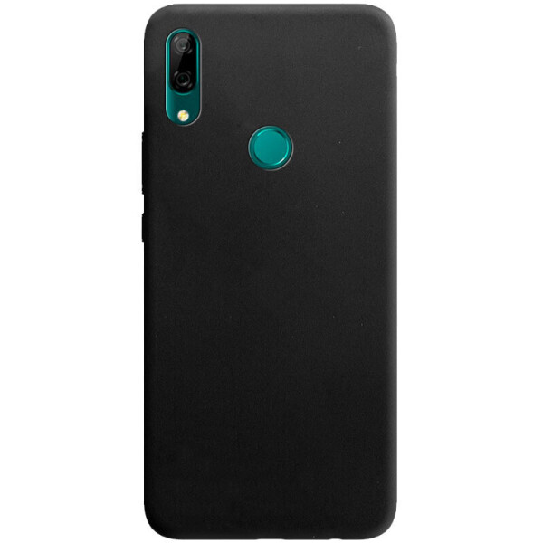 

Силиконовый чехол Candy для Huawei P Smart Z Черный (3747051)