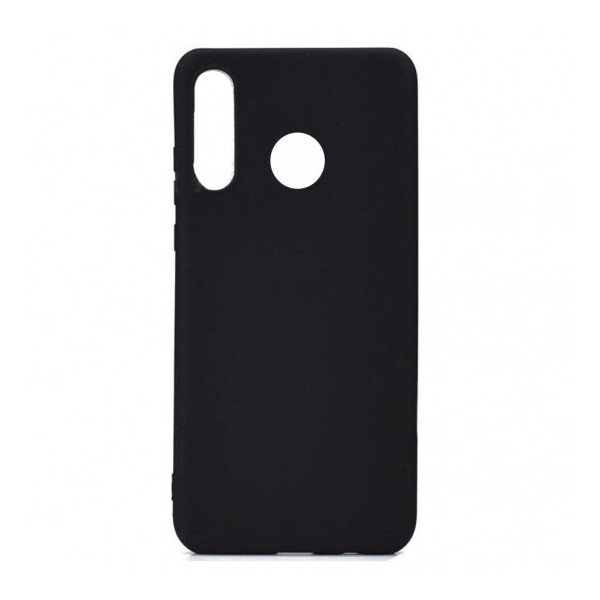 

Силиконовый чехол Candy для Huawei P30 lite Черный (1323424)