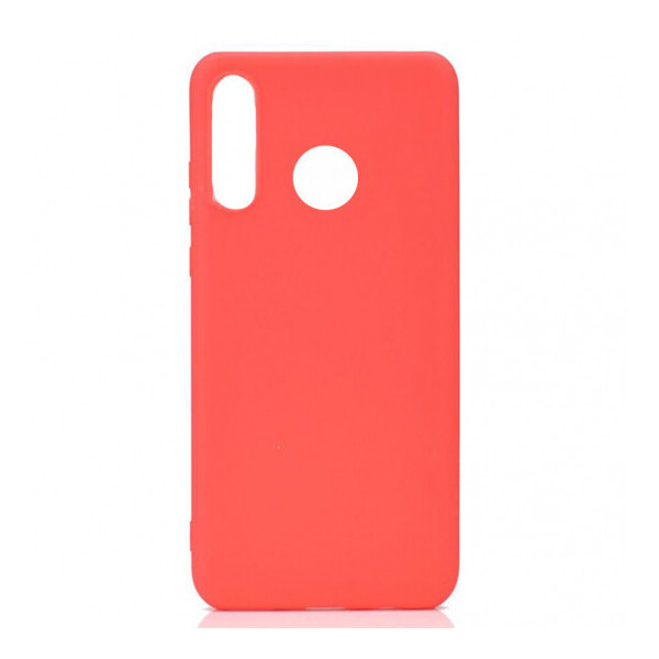 

Силиконовый чехол Candy для Huawei P30 lite Красный (1152718)