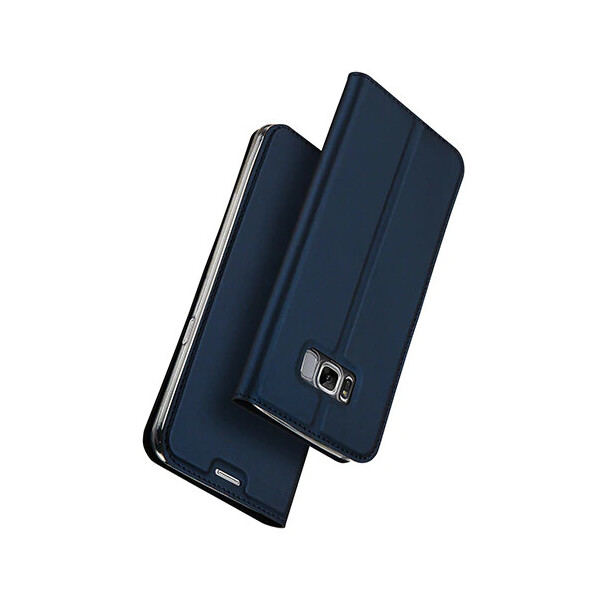 

Чехол-книжка Dux Ducis с карманом для визиток для Samsung G950 Galaxy S8 Синий (8434093)